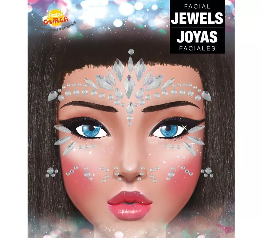 Translation missing: de.Joyas Faciales y Uñas plateado Diamantes elegantes