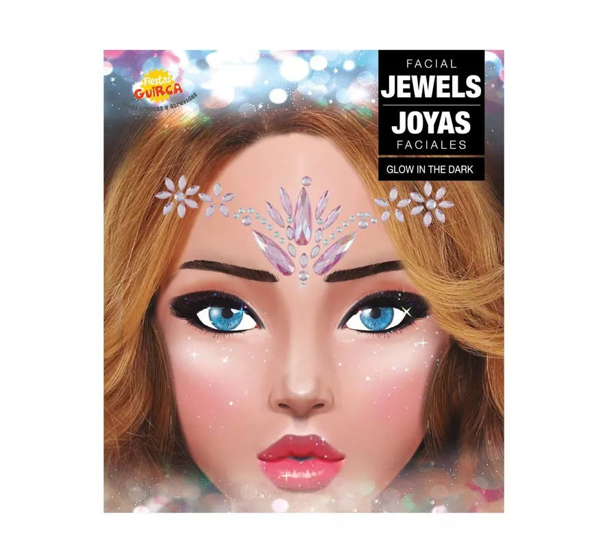 Translation missing: es.Joyas Faciales y Uñas rosa Diamantes elegantes
