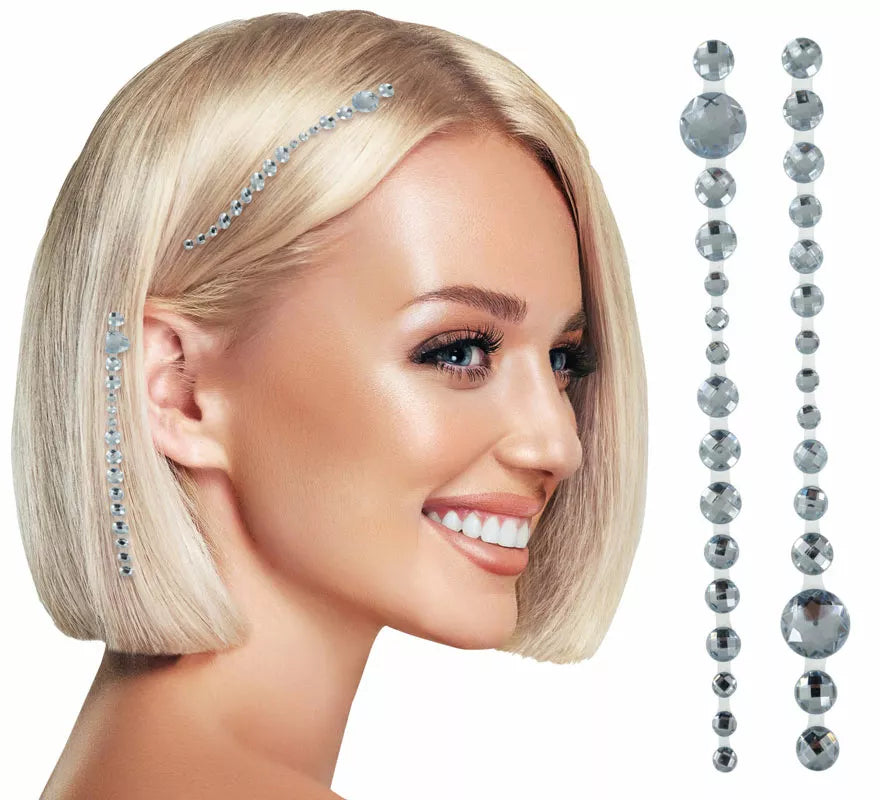 Translation missing: de.Joyas para el Cabello brillantes de 13x25 cm adulto