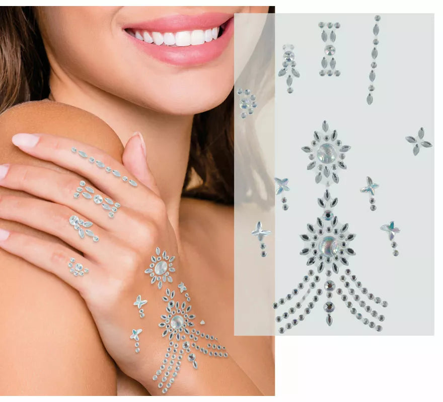 Translation missing: de.Joyas para Manos brillantes de 12x20 cm adulto