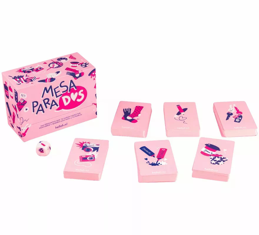 Translation missing: de.Juego de Cartas Mesa Para Dos