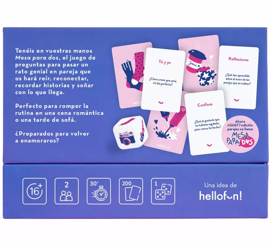Translation missing: de.Juego de Cartas Mesa Para Dos