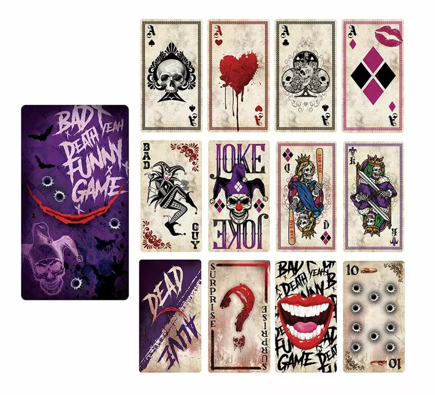 Translation missing: de.Juego de Cartas Mr Smile de 11X20 cm
