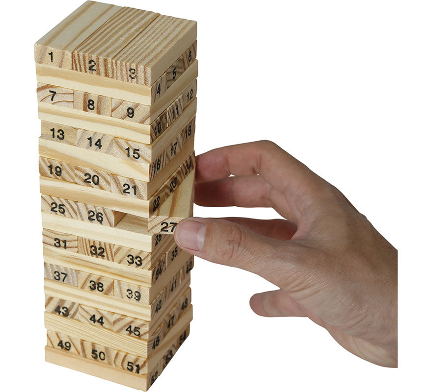 Translation missing: de.Juego de Equilibrio Bloques de madera y 4 Vasitos