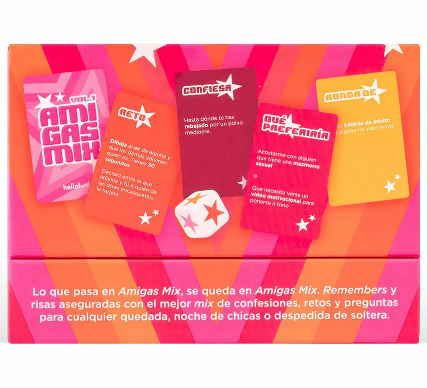 Translation missing: de.Juego de Mesa Amigas Mix