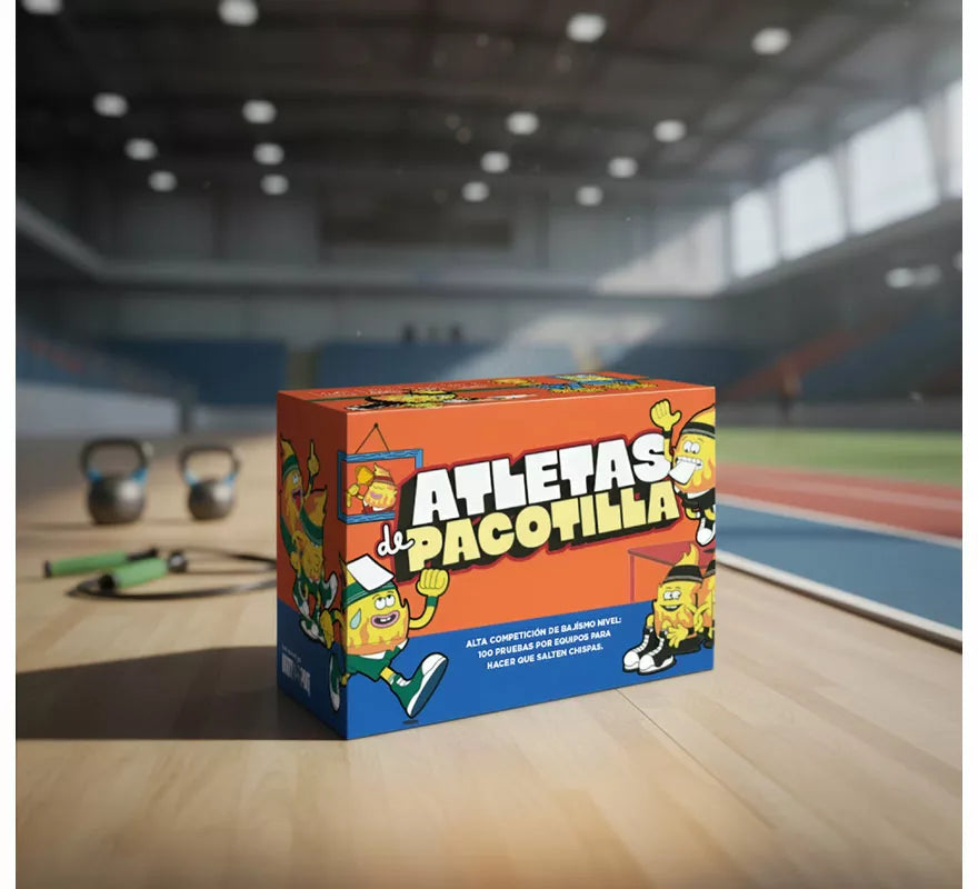 Translation missing: de.Juego de Mesa Atletas De Pacotilla