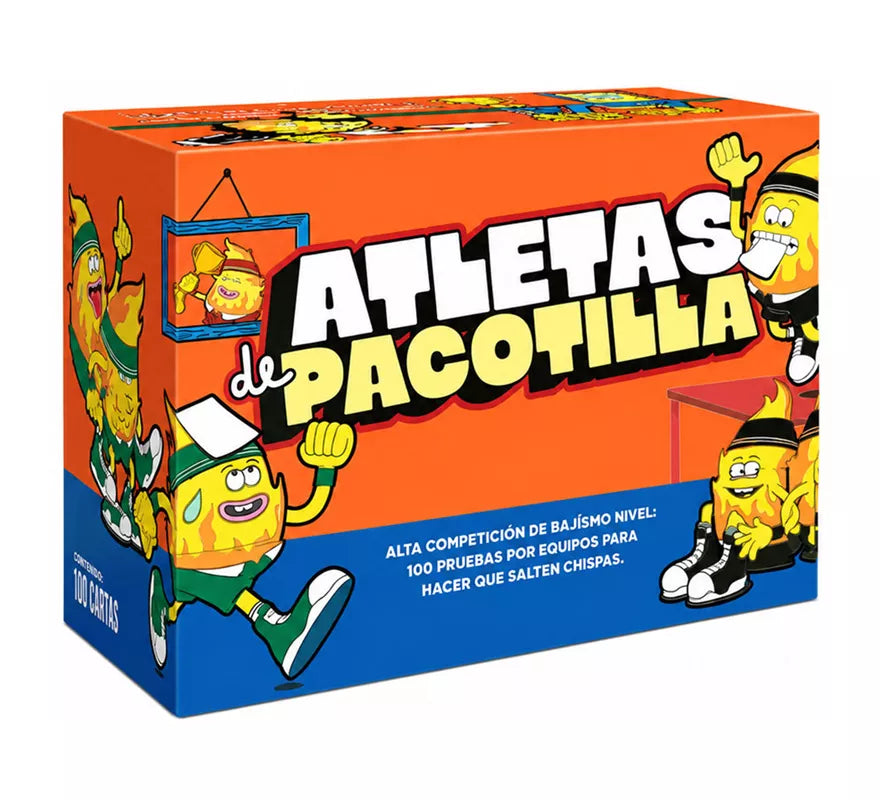 Translation missing: de.Juego de Mesa Atletas De Pacotilla