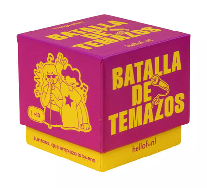 Juego de Mesa Batalla De Temazos