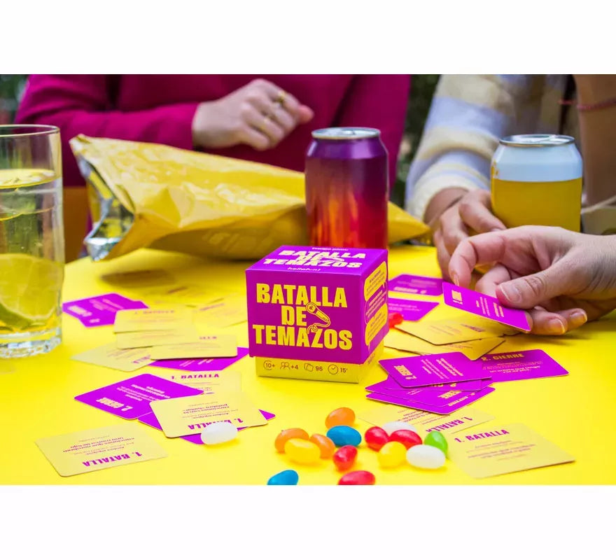 Translation missing: de.Juego de Mesa Batalla De Temazos