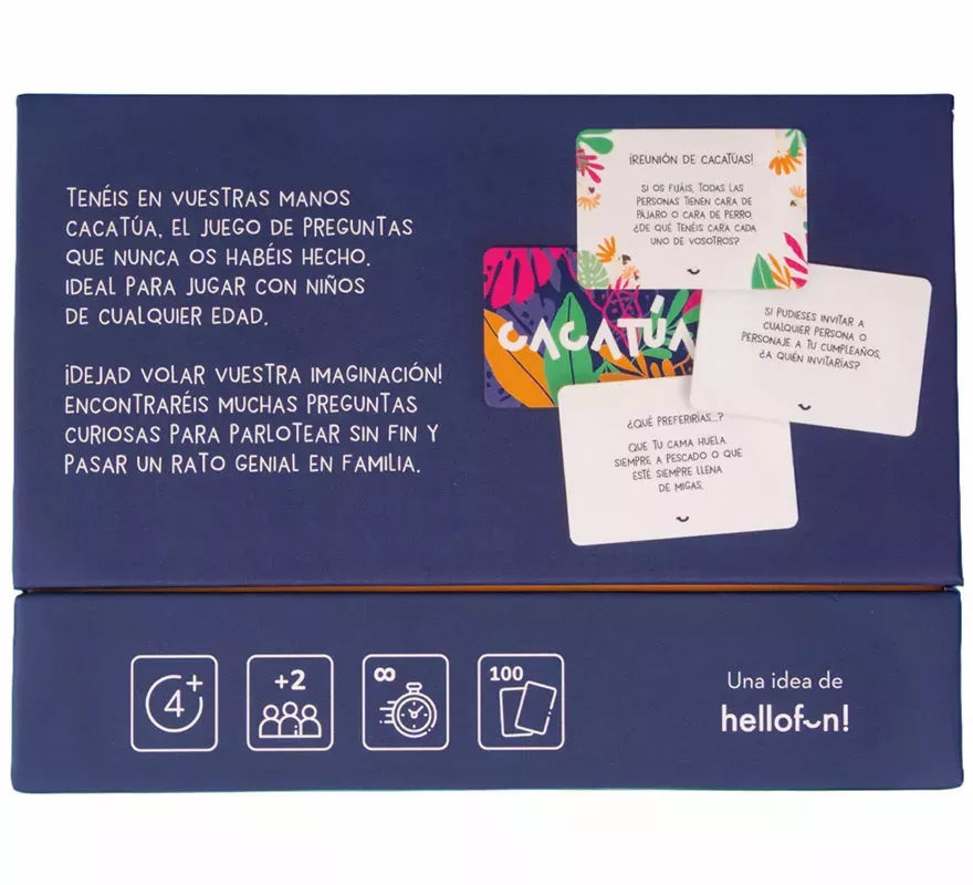 Translation missing: de.Juego de Mesa Cacatúa