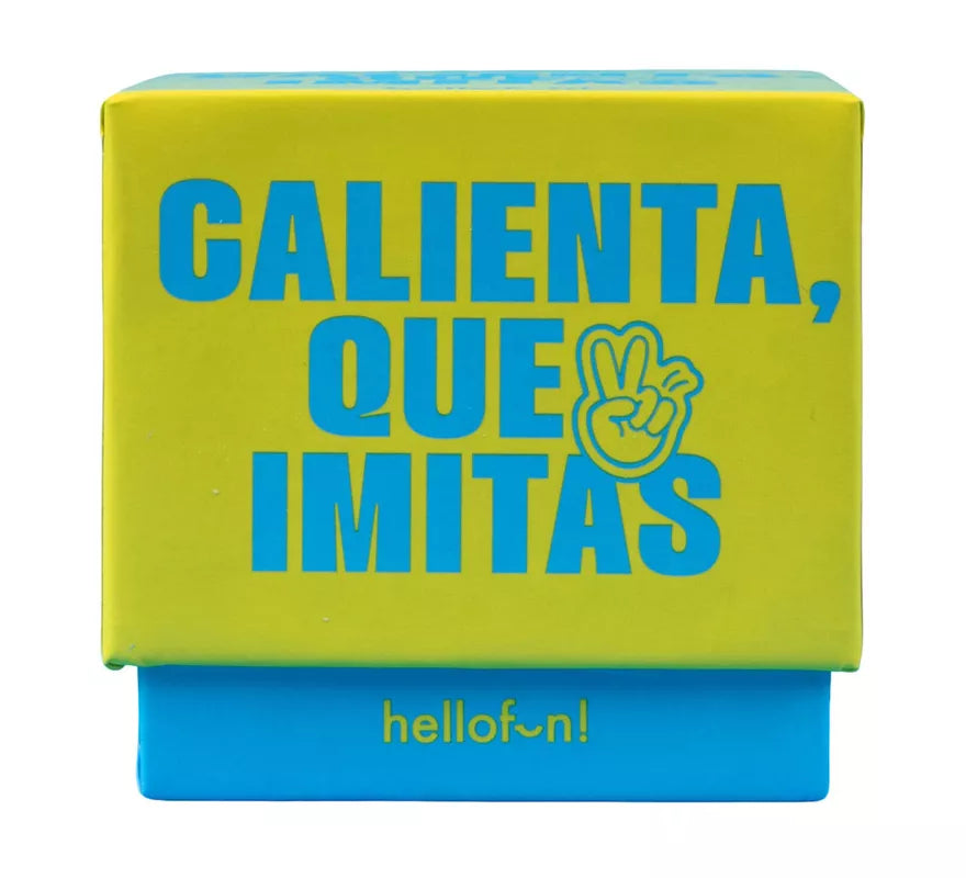 Translation missing: de.Juego de Mesa Calienta Que Imitas