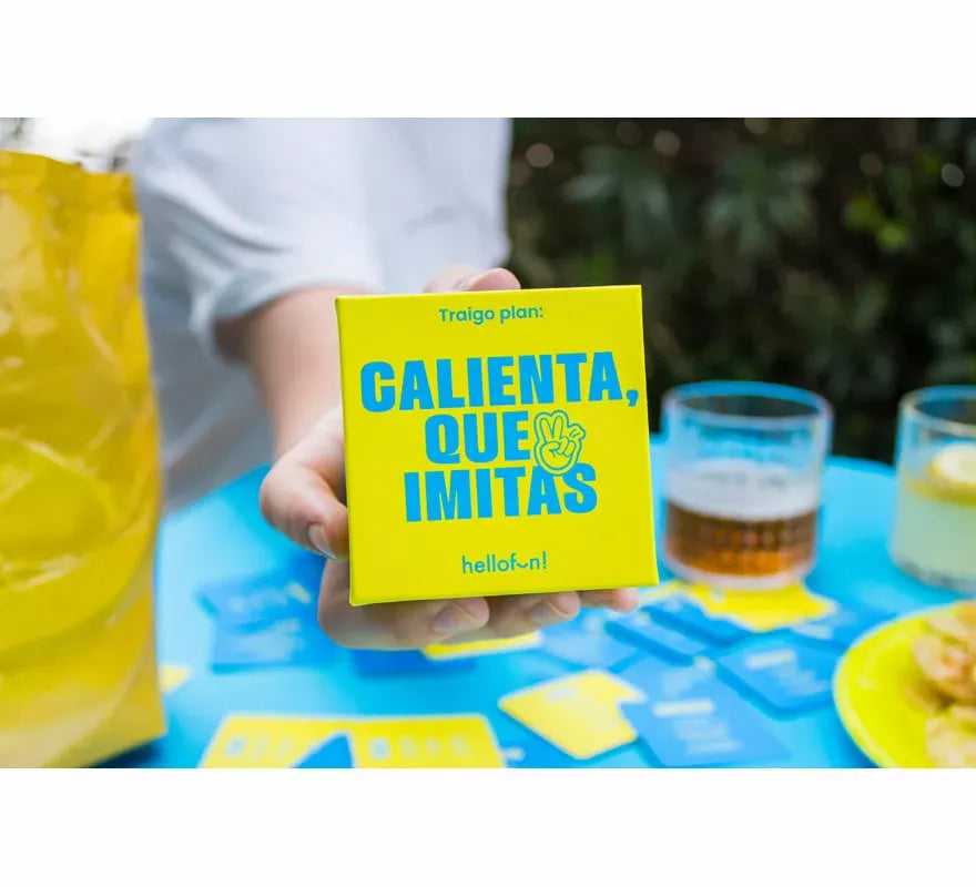 Translation missing: de.Juego de Mesa Calienta Que Imitas