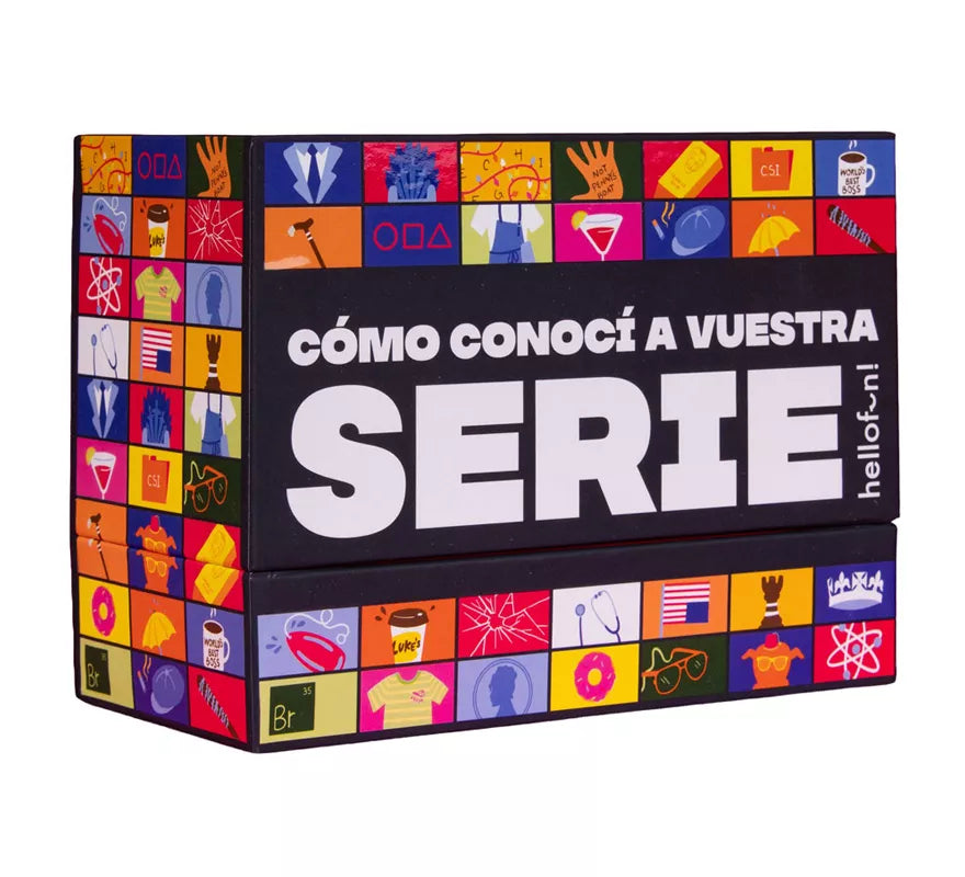 Juego de Mesa Cómo Conocí a Vuestra Serie