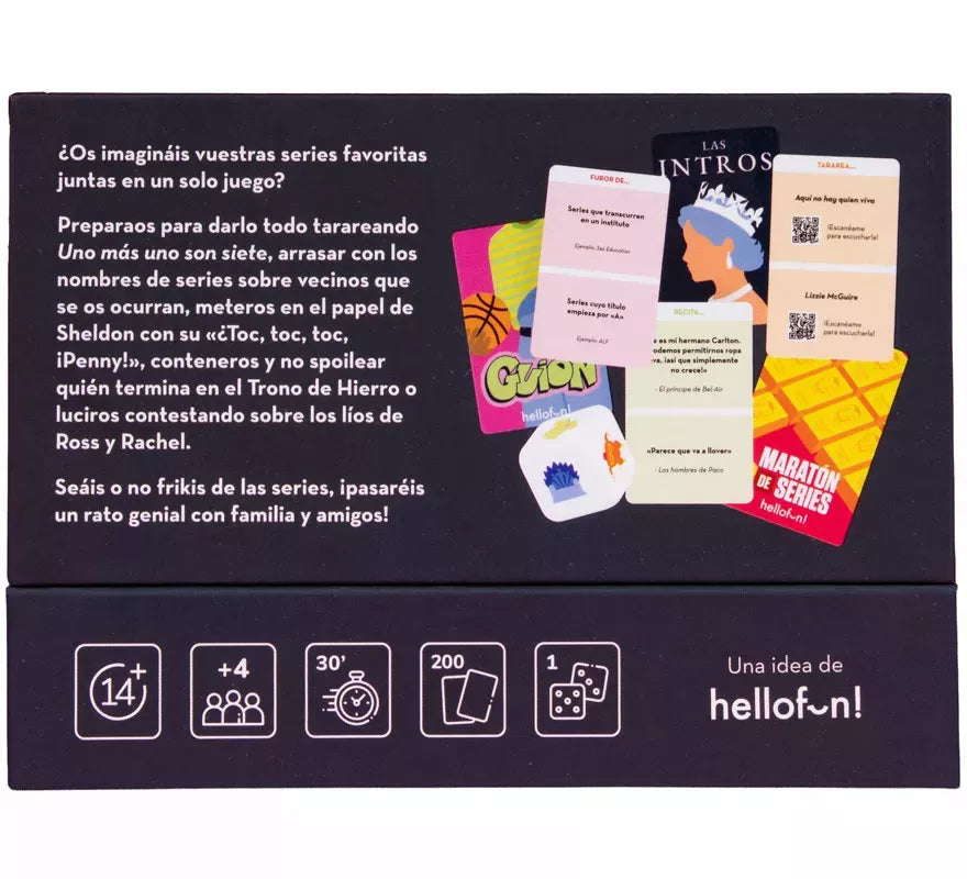 Translation missing: de.Juego de Mesa Cómo Conocí a Vuestra Serie