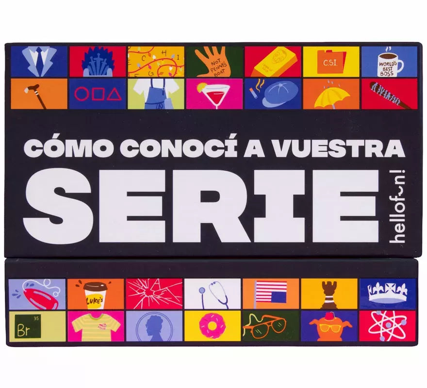 Juego de Mesa Cómo Conocí a Vuestra Serie