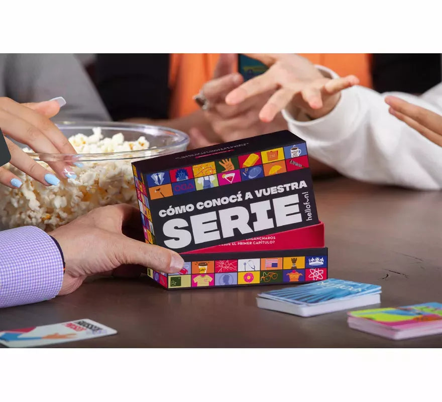 Translation missing: de.Juego de Mesa Cómo Conocí a Vuestra Serie