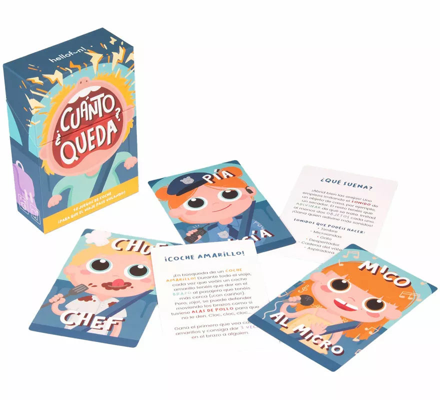 Juego de Mesa ¿Cuánto Queda?