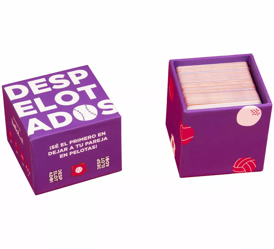 Juego de Mesa Despelotados para adultos