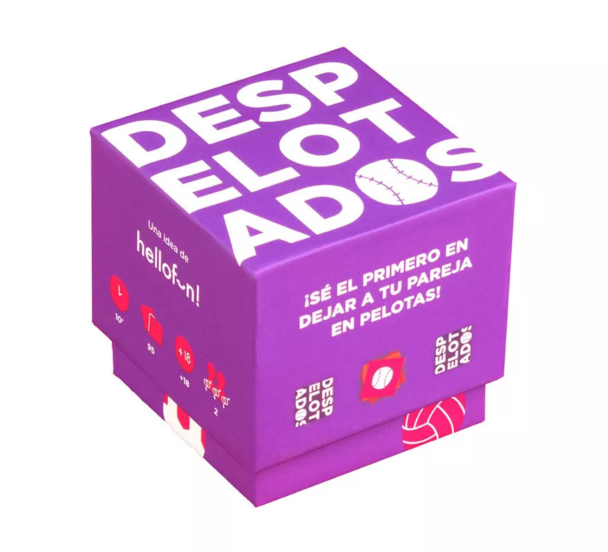 Translation missing: de.Juego de Mesa Despelotados para adultos