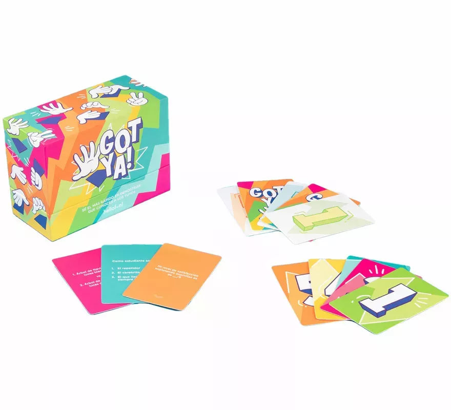 Juego de Mesa Got Ya!