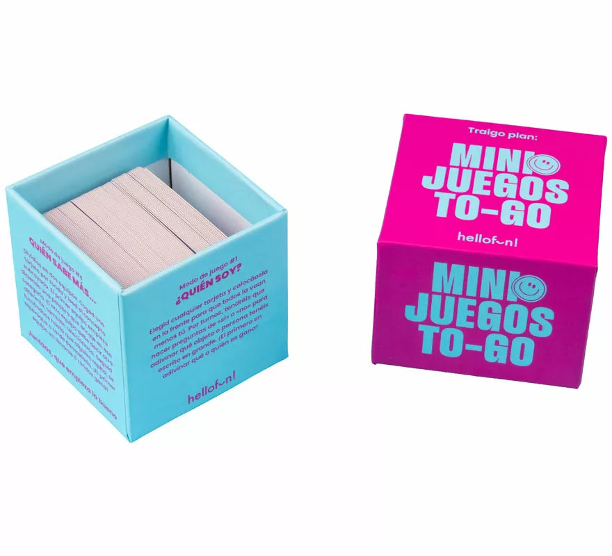 Translation missing: de.Juego de Mesa Mini Juegos To-Go