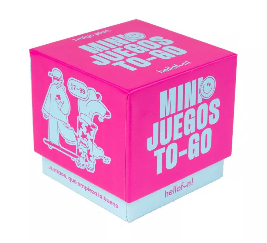 Translation missing: de.Juego de Mesa Mini Juegos To-Go
