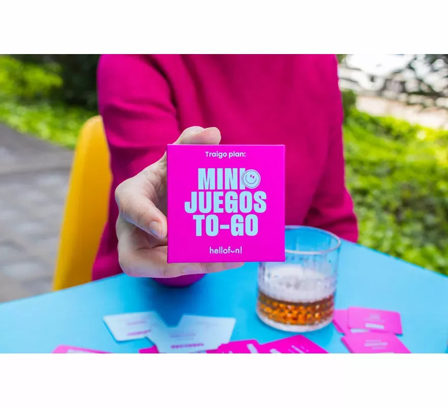 Translation missing: de.Juego de Mesa Mini Juegos To-Go
