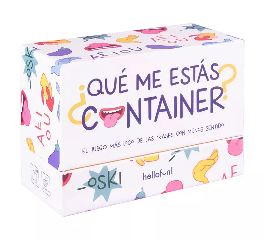 Translation missing: de.Juego de Mesa ¿Qué Me Estás Container?