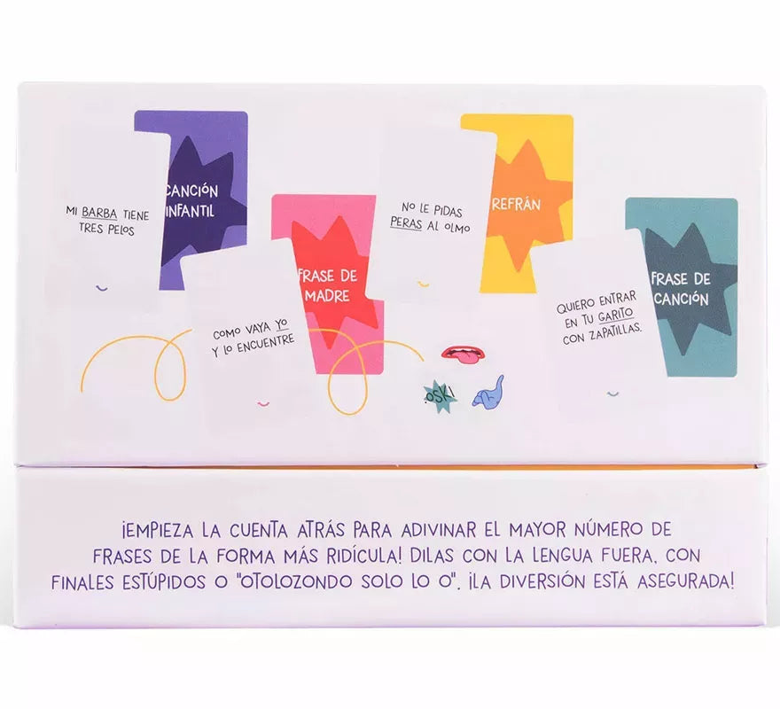 Translation missing: de.Juego de Mesa ¿Qué Me Estás Container?