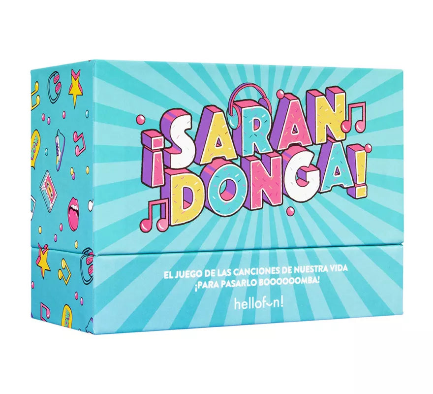 Translation missing: de.Juego de Mesa ¡Sarandonga!