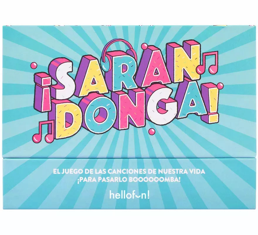 Juego de Mesa ¡Sarandonga!