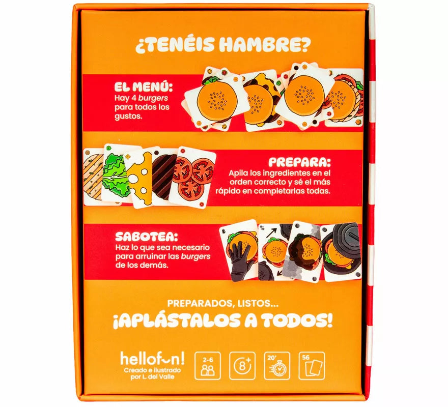 Translation missing: de.Juego de Mesa Smash Burger