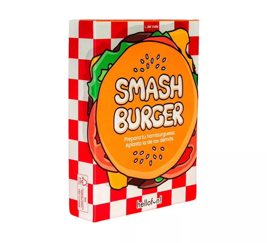 Translation missing: de.Juego de Mesa Smash Burger