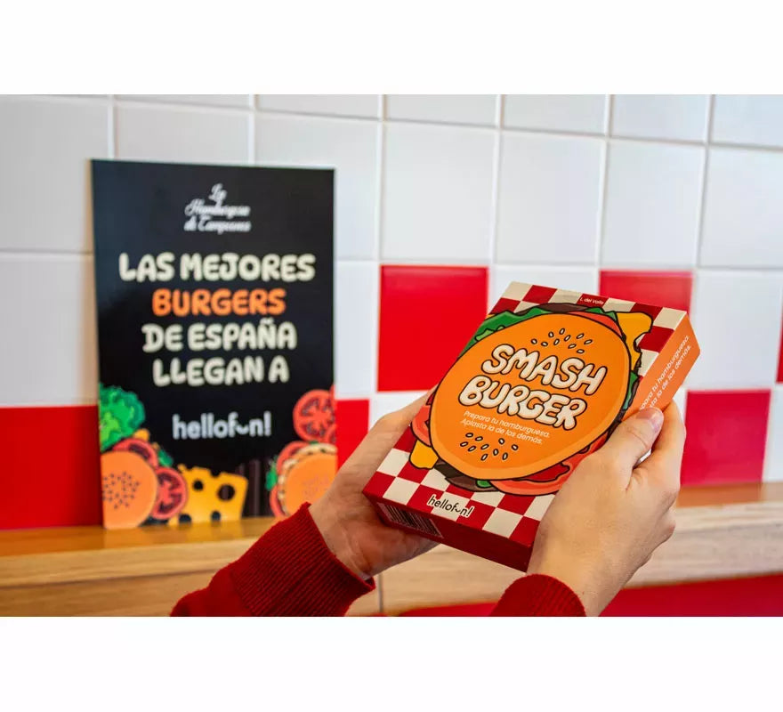 Translation missing: de.Juego de Mesa Smash Burger