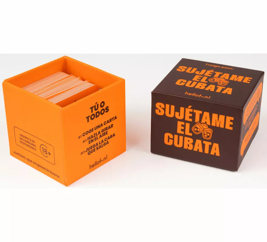 Translation missing: de.Juego de Mesa Sujétame El Cubata