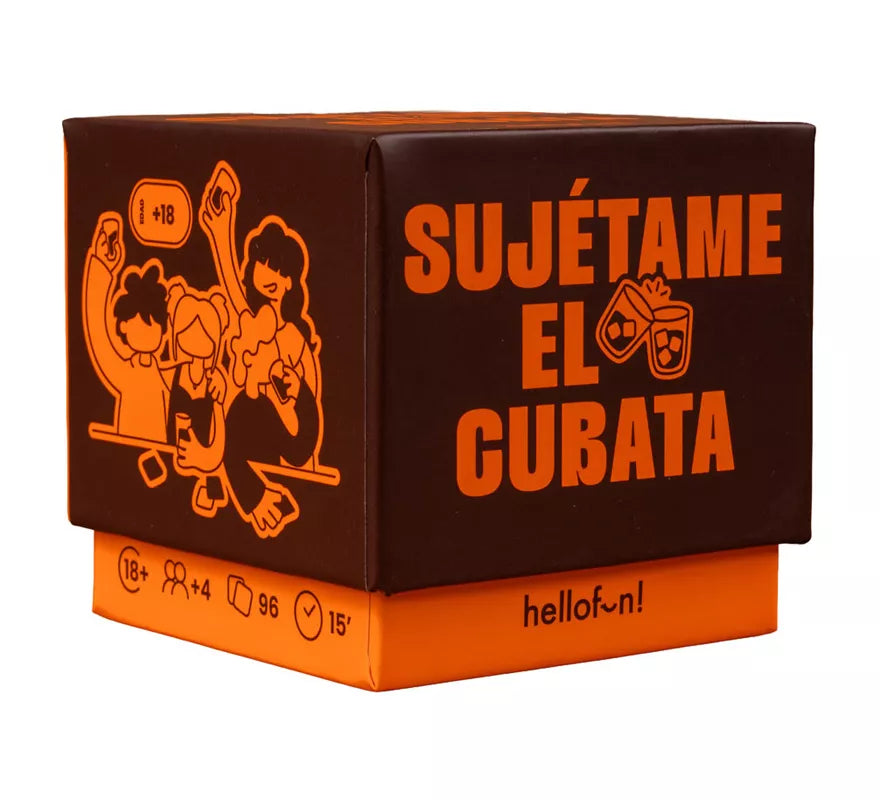 Translation missing: de.Juego de Mesa Sujétame El Cubata