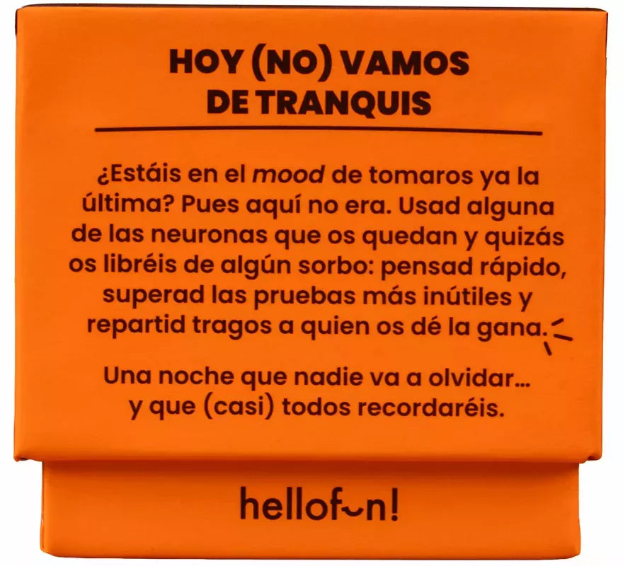 Translation missing: de.Juego de Mesa Sujétame El Cubata
