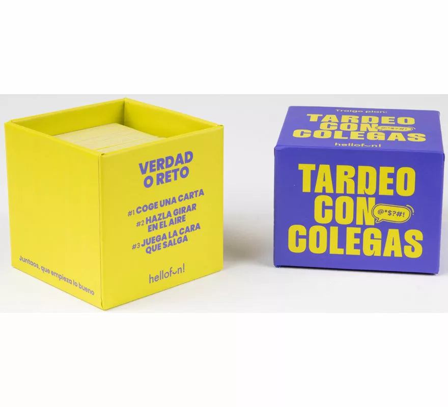 Translation missing: de.Juego de Mesa Tardeo Con Colegas