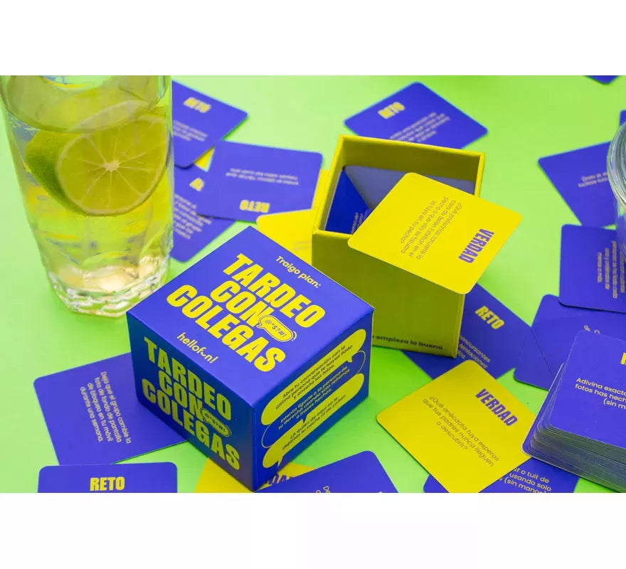 Translation missing: de.Juego de Mesa Tardeo Con Colegas