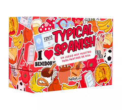 Typisches spanisches Brettspiel