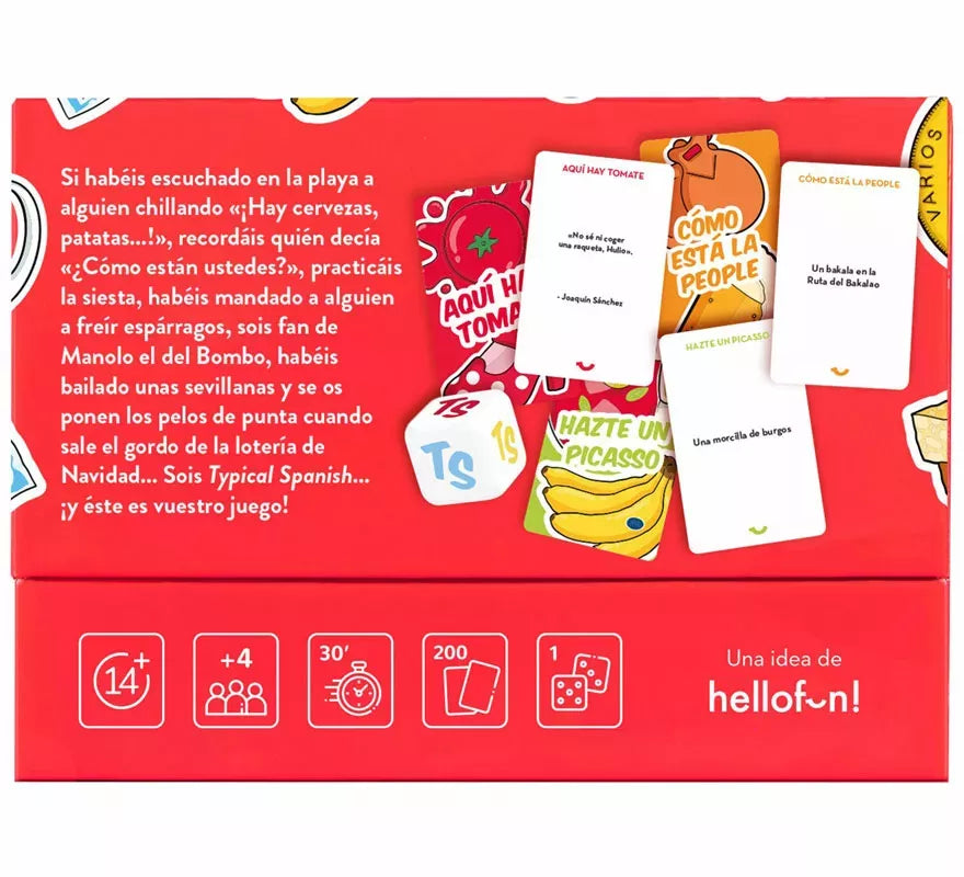 Translation missing: de.Juego de Mesa Typical Spanish