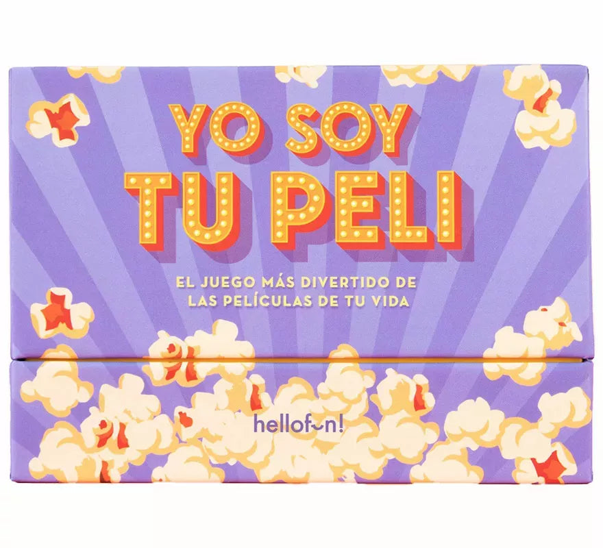 Translation missing: de.Juego de Mesa Yo Soy Tu Peli
