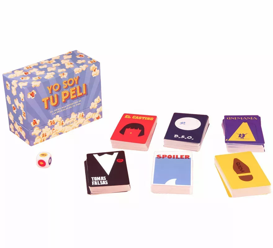 Translation missing: de.Juego de Mesa Yo Soy Tu Peli