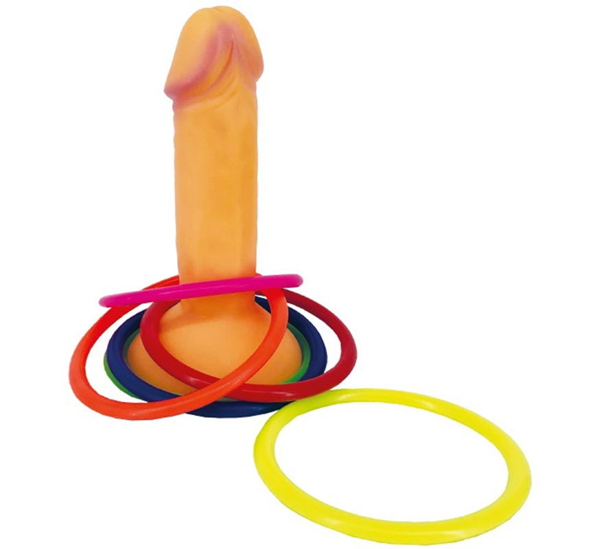 Translation missing: de.Juego de Pene con Aros de colores