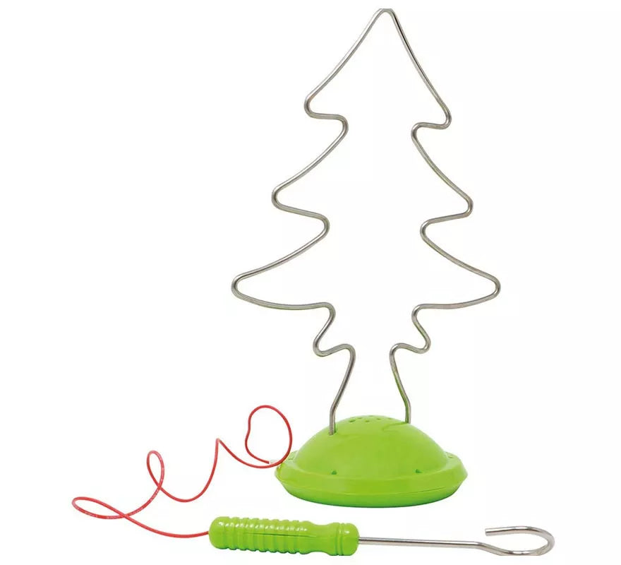 Translation missing: de.Juego Eléctrico de Silueta Árbol Navideño de 21x15 cm