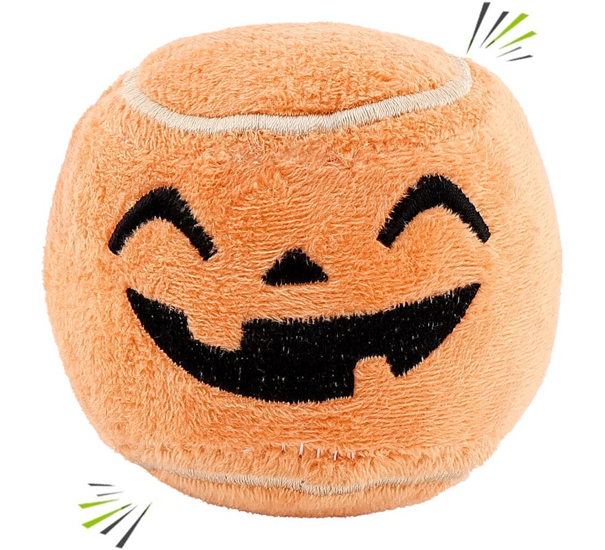 Translation missing: de.Juguete Mascota Pelota Calabaza de 9.5x8.5 cm
