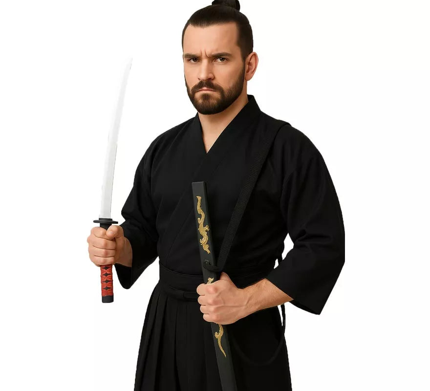 Translation missing: de.Katana con Funda de 60 cm de Plástico de Juguete