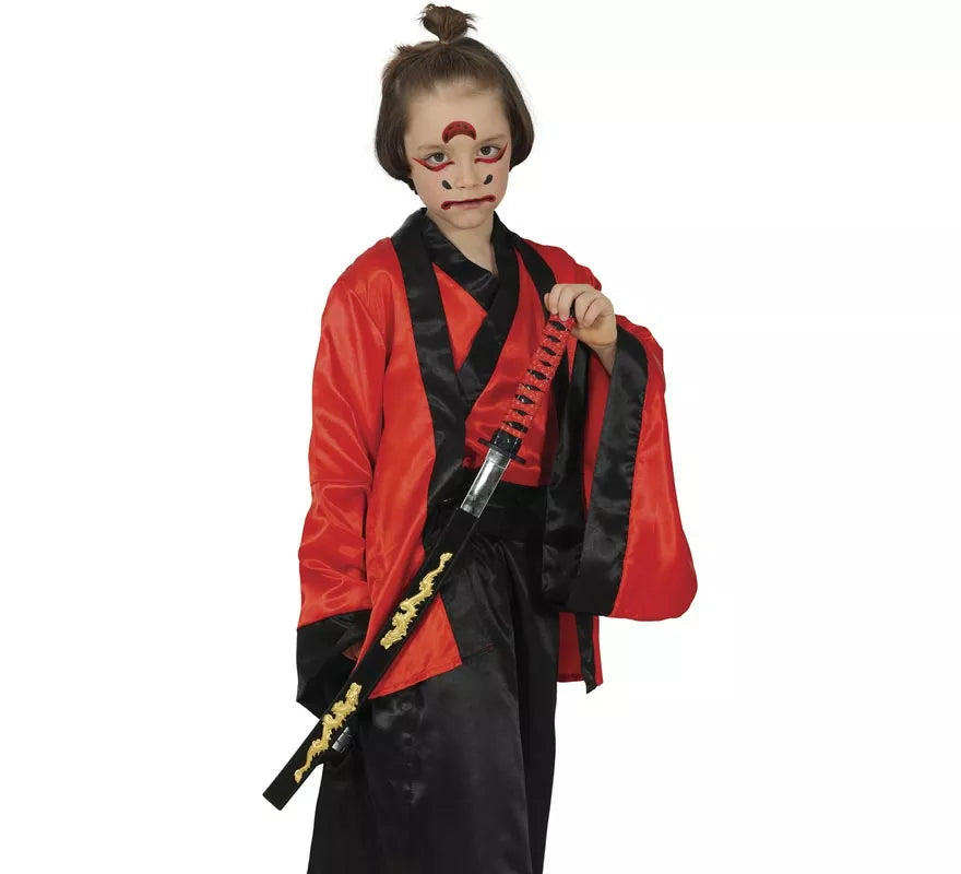 Katana con Funda de 60 cm de Plástico de Juguete