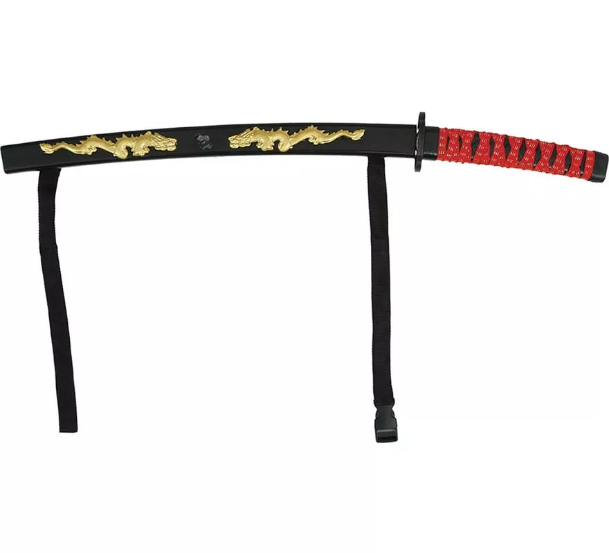 Translation missing: de.Katana con Funda de 60 cm de Plástico de Juguete