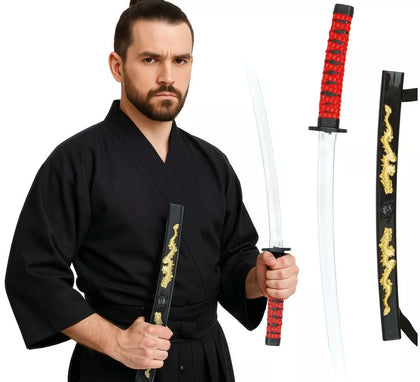 Katana con Funda de 60 cm de Plástico de Juguete